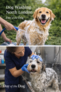 Dog Washing North London