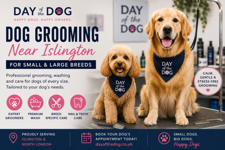 Dog Grooming Near Islington