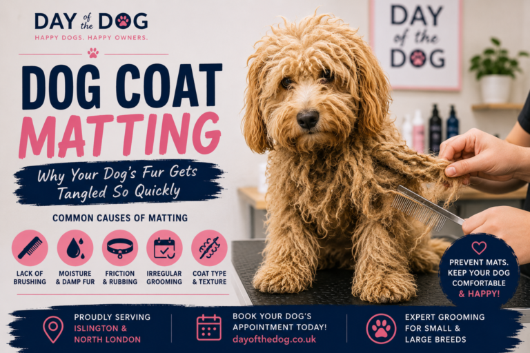 dog coat matting